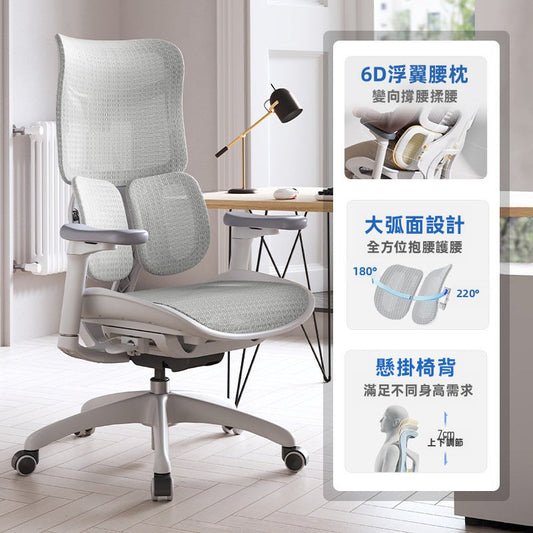 西昊 SIHOO S100 人體工學椅 香港辦公椅比較