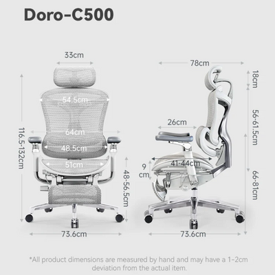 C500 二代產品尺寸